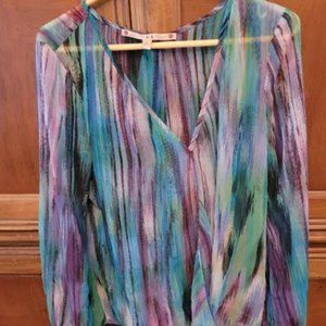 Chelsea & Violet Woven Print Blouse